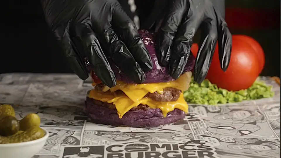 Comics Burger